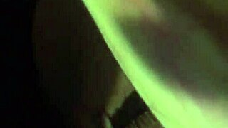 Ts babe gets sloppy oral from hooded dude in black