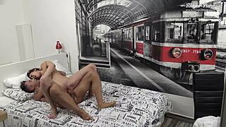 Spanish teen Bella Rico gets intriguing massage turning into intense fuck