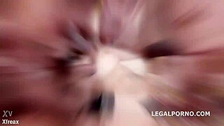 QAP with Belle Claire: Double Anal Gaping Madness