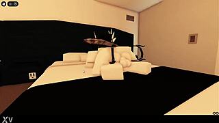Boyfriend Fucks Me In Roblox