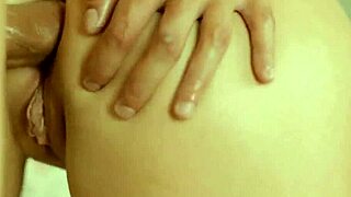 Beautiful Slim Teen's Muff and Anal Hole Shagged