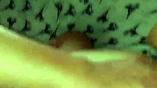 Sexy latina milf gets fucked in missionary and ends with anal.