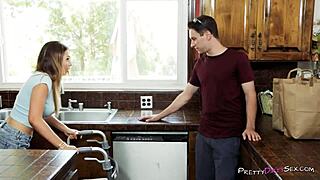 Latina Melissa Moore Gets Fucked Hard In Detailed Action.