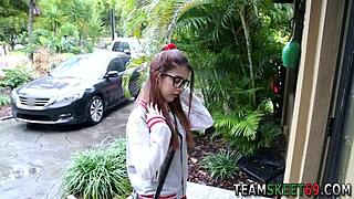 Teen Braces Soaked in Hot Cum