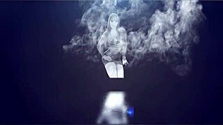 Angel Lima, the Peruvian milf, masturbates publicly on the building stairs, caught in the act.