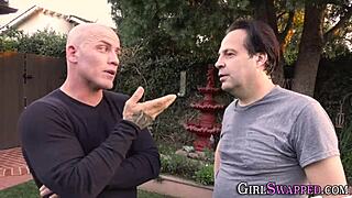 Blonde Teen 18+ with Small Tits Gets Cum Dumped Hard