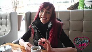 Luna Chaude craves cock in MMF threesome with anal and assfucking