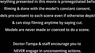 Minnie roses pussy gets blasted with cum