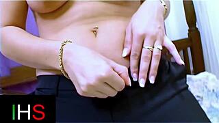 Beautiful Curvy Teen Fucks Anal With Intense Rimjob