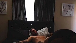 passionate sex with monster cock leads to hard orgasm.