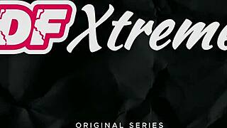 double sausage bbq with hot blonde river lynn