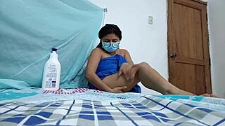 Pov latina woman gapes her ass doggy style - real homemade porn