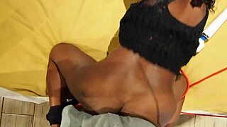 Milf Tied Up and Teased Before Rough Quickie