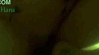 Happy and Hans get steamy in bathroom GoPro clip