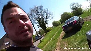 Samantha's Kiss Leads To Cum In Mouth