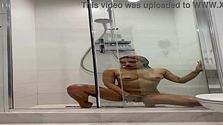 Naked Roxy Showers And Masturbates With Toys