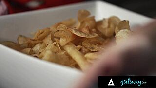 Cadence Lux Gets Wet Advice From Horny Abigail Mac