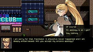 واو، عندها أخت كارين في لعبة بيت الدعارة الحربي