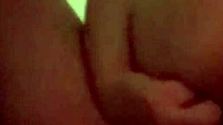 i got double stuffed with vibrator