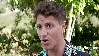 Anal-Obsessed Inlaws Drag Me In - Lexi Lore, Adonis Breeds, Jay Romero