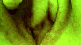 Solo girl fingers wet juicy pussy