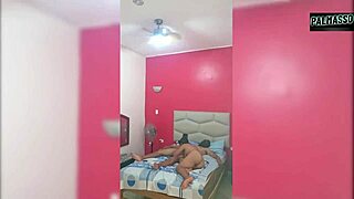 pervertida enmascarada acepta follar sin condon en hotel, dejame sacarte toda la corrida 😈