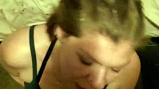Divinity Gives A Deepthroat Cum Covered Facial To Her Partner