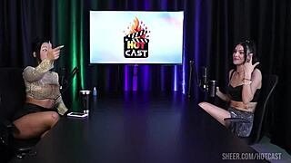 debora andrade compilations on hot cast part 2 in sheer red