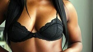 ariaana lopez dominates in sexy ebony hardcore scenes