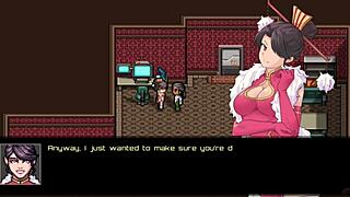 Wow, she has a Karen sister in this battle brothel game.