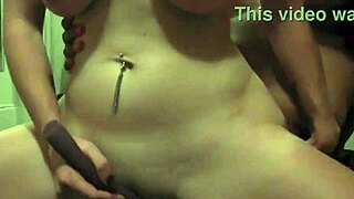 bella rossi and daisy ducati bang with sex toys as hot lesbians