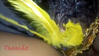 Sloppy blowjob on old latina with saggy tits?