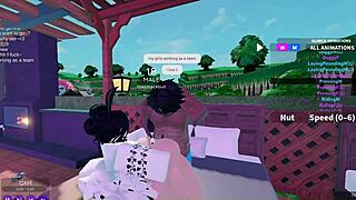 Blacked Threesome With Two Bunnies And One Bull Fucking Hard.