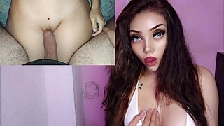 Virgin Latina Pussy Fucked for First Time