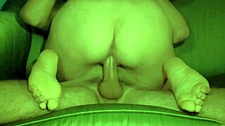 Passionate Sex On The Couch