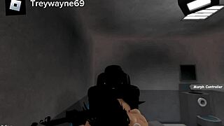 Monster black cock fucks big white ass in jail.