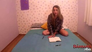 kaya nymphet sucks big cock for cum