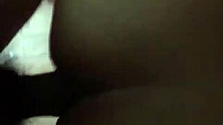 Thin girl bent over takes doggystyle hard!