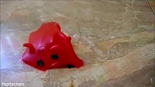 On vacation in cancun, brought thongs to play 😜