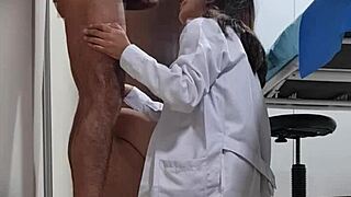 Mexican Doctor Nataly Fucked During Work Hours on Hidden Cam