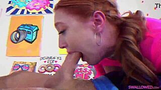 These stupid sloppy hoes gag on cocks while deepthroating.