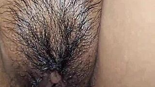 Creamy latina pussy begging for more?