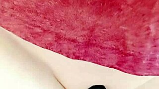 Ever Seen a Mature Cougar Slide Her Wet Shaved Pussy Like This?