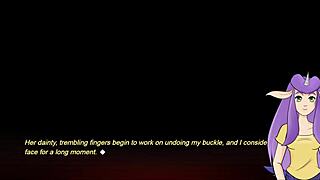 wet nightmares part 4 with japanese blowjob and handjob fun