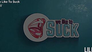 Tinder Date Takes Messy Cumshot On First Date