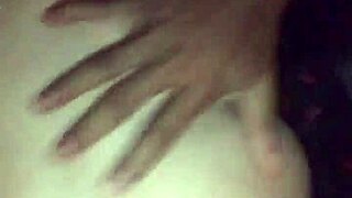 thick latina getting doggystyled by big black cock