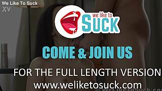 Tinder Date Takes Messy Cumshot On First Date