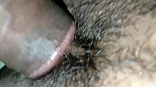 Damn, stepson bangs stepmom during a sneaky massage!