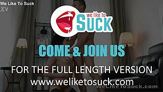 Tinder Date Takes Messy Cumshot On First Date