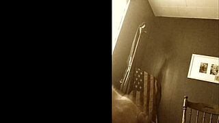 Slow-Mo Eruption Of Huge Cumshot Solo